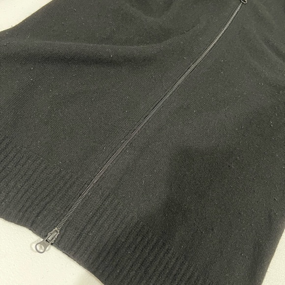 Theory cashmere black sweater men’s  SZ S - Picture 10 of 14